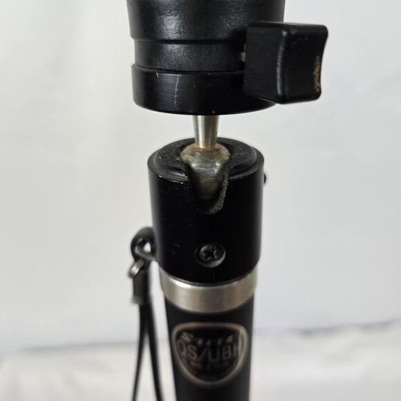 Stitz 4 Monopod QS/UBH Black Silver Adjustable Up to 62" Telescoping - Picture 16 of 16